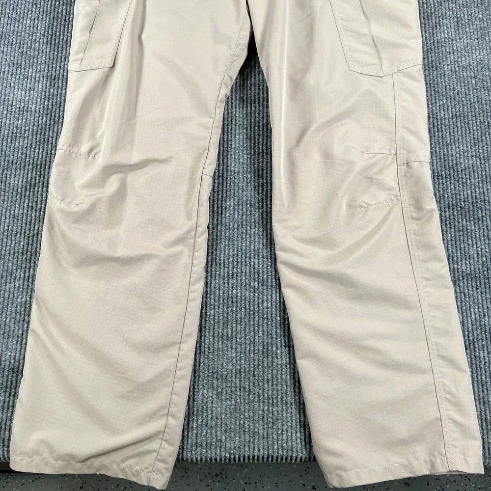 5.11 Tactical Cargo Pants Mens 38x34 Beige Security Utility Work‎ Outdoor